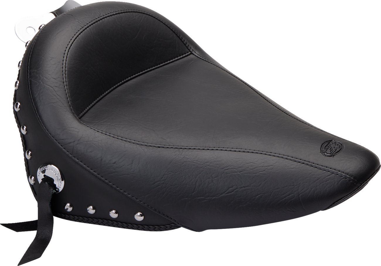 Mustang Studded Solo Seat - FLST '00-'17