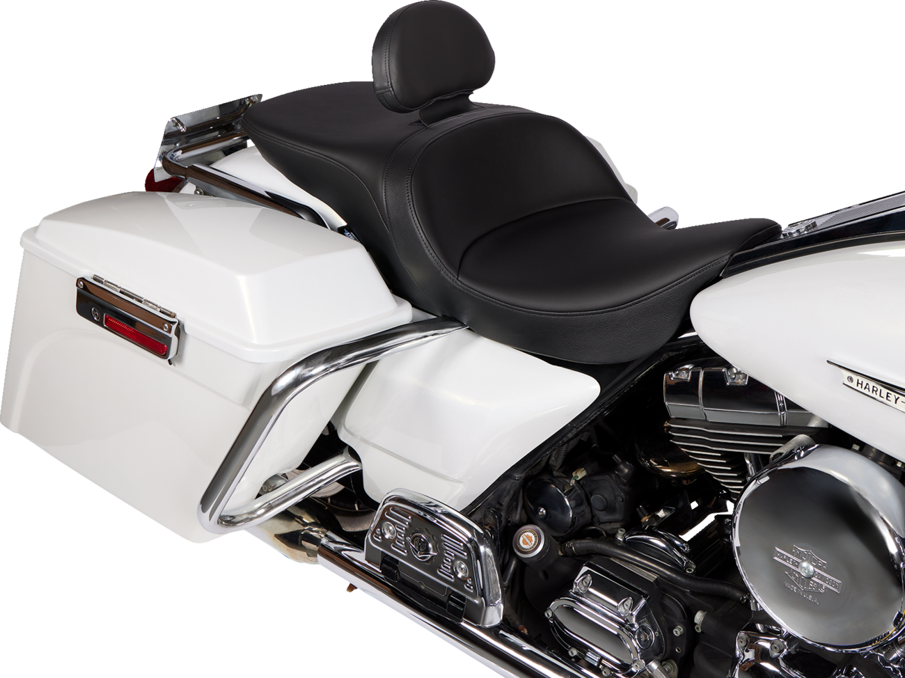 Drag Specialties Seats Freedom Seat - Vinyl - Smooth - FLH '97-'07