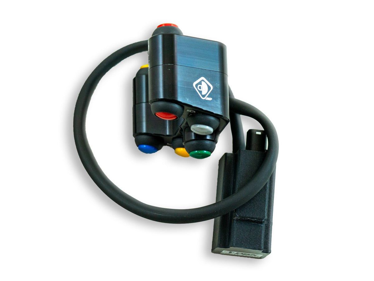 Ducabike DBK CPPI11 V4 8 Buttons Handlebar Street Switched