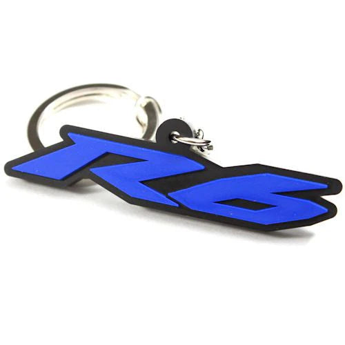 SBR R6 Key Chain - Blue