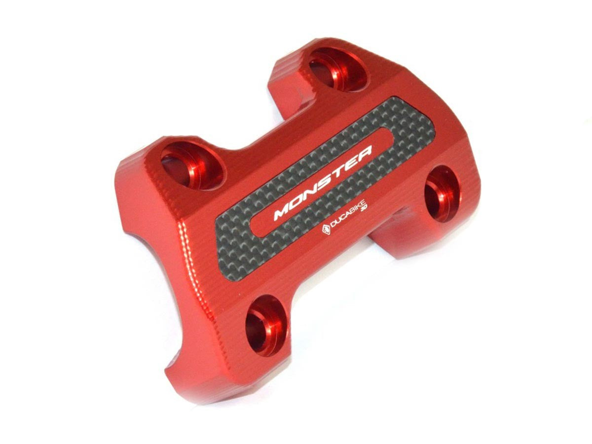 Ducabike DBK BM07 Handlebar Clamp M796 / 1100 / 1100 Evo - RED