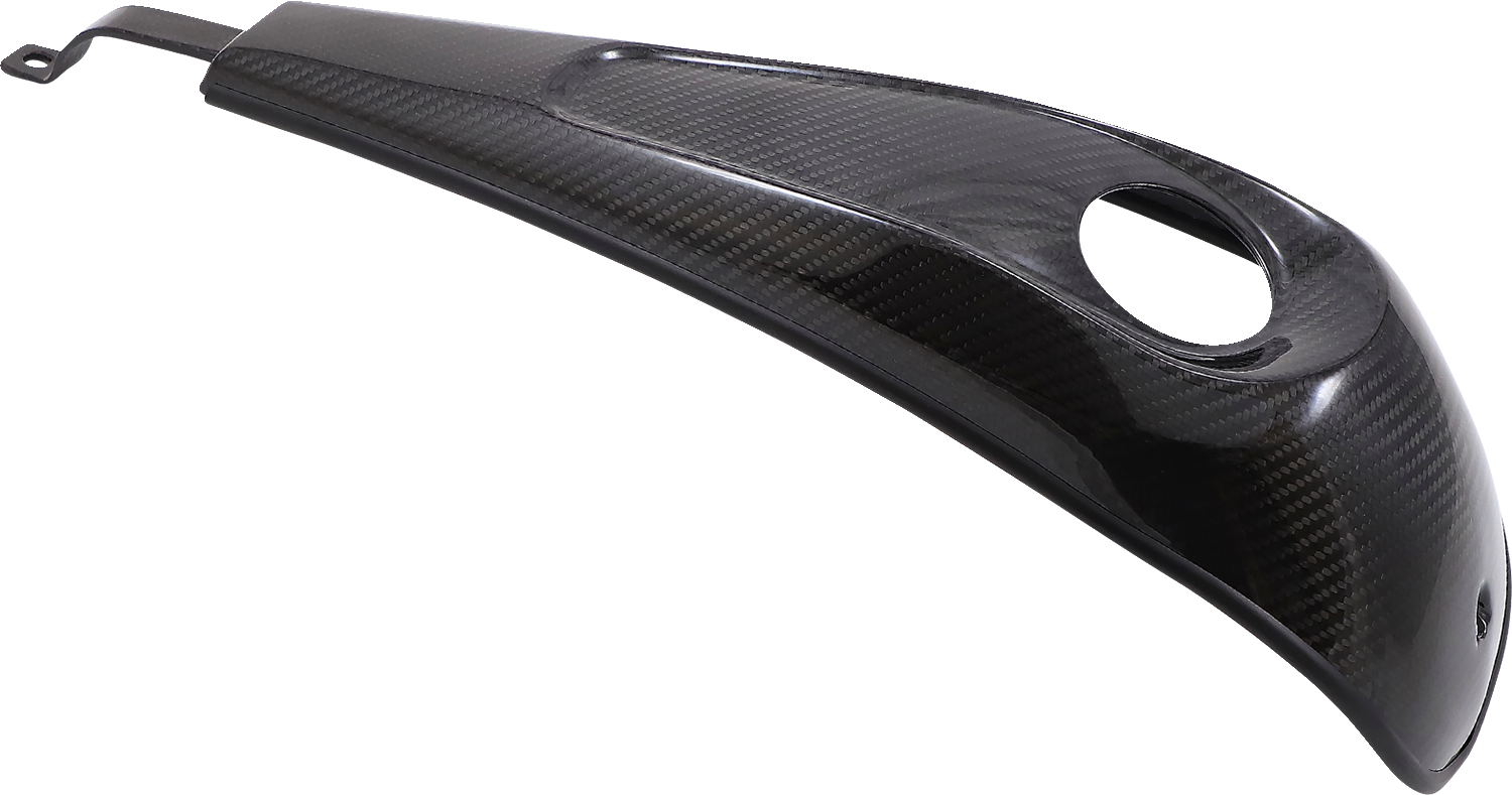 Slyfox Dash Panel - With Center Hole - Gloss Black