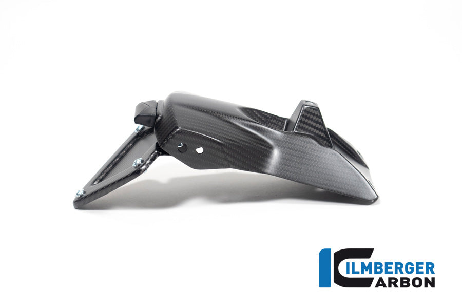 Ilmberger Carbon License Plate Holder Aprilia Tuono / RSV4 From 2021 - Matte