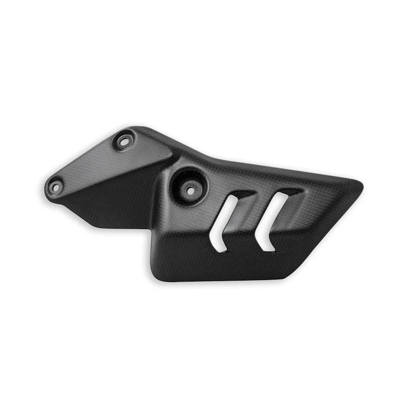 Ducabike DBK Carbon Fiber Left Lower Exhaust Heat Shield For Ducati Diavel V4