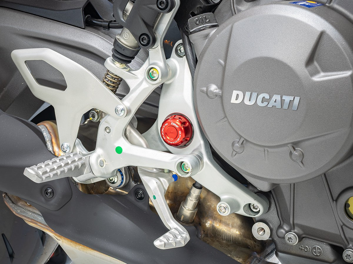 Ducabike DBK TTF12 PANIGALE/SF V2 MY25 Central Frame Caps Kit