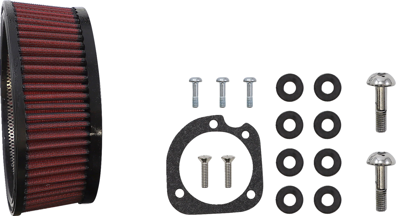 S&S Cycle Air Stinger Stealth Air Cleaner Kit