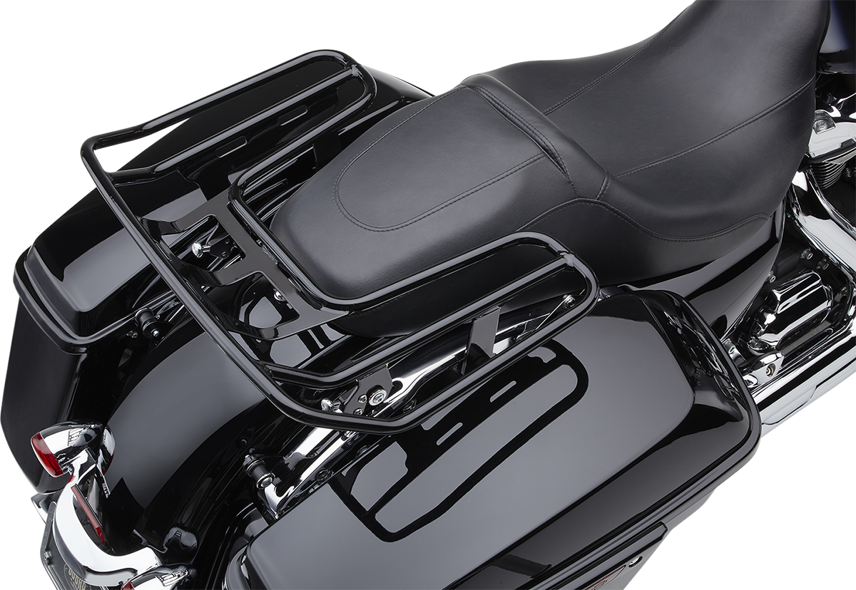Cobra Detachable Wrap Around Rack - Black -FLH