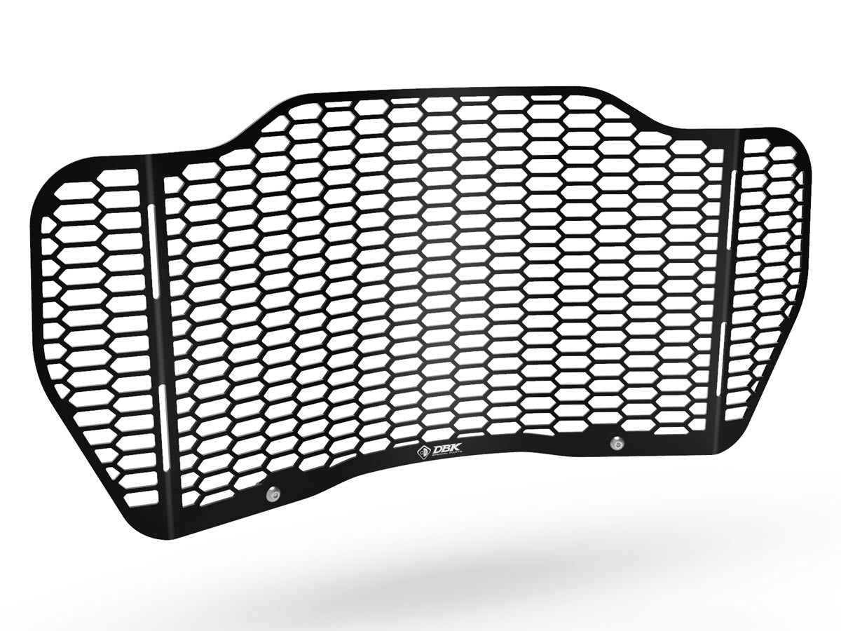 Ducabike DBK GR14 DesertX H20 Radiator Guard - BLACK