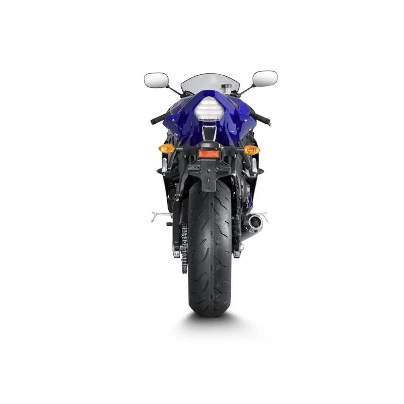 Akrapovic GP Titanium Slip On Exhaust For Yamaha R6 2006 To 2020