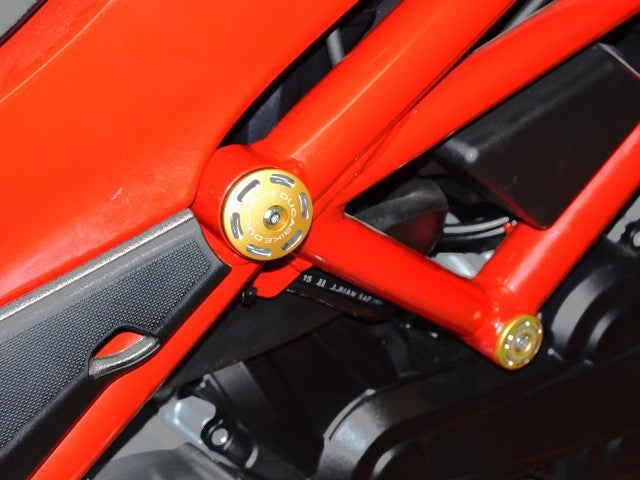 Ducabike DBK TTMTS15 Kit Frame Caps MTS MY 2015 - GOLD