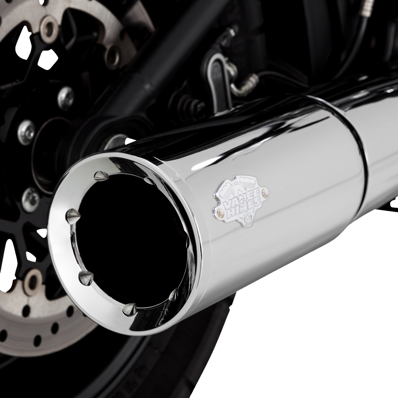 Vance & Hines Pro Pipe Exhaust System - Chrome