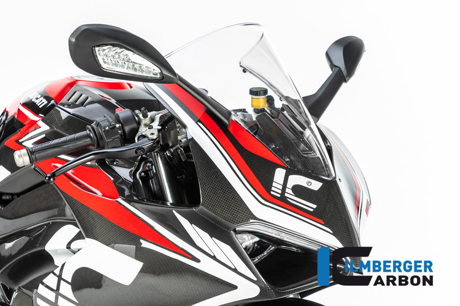 Ilmberger Carbon Front Fairing Ducati Panigale V4 / V4 S - Gloss