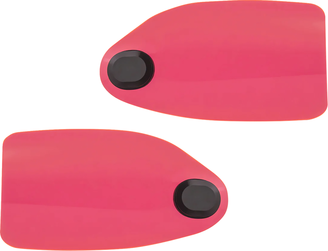 Klock Werks Flare® Handguards - Harley-Davidson Hydraulic Clutch - Pink Ice