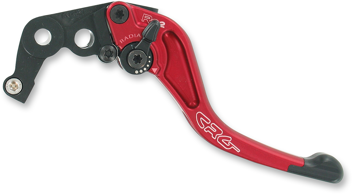 CRG RC2 Shorty Brake Lever - Red