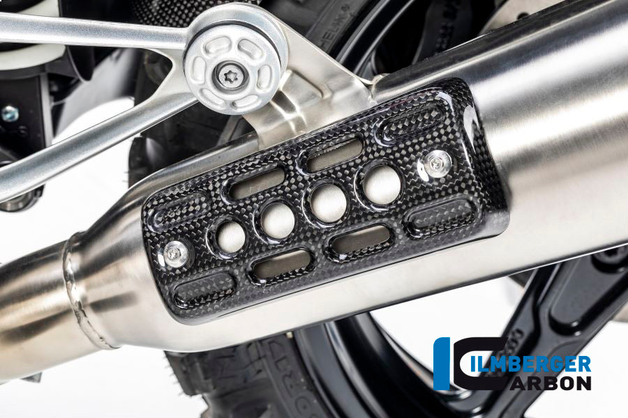 Ilmberger Carbon Silencer Protector Carbon - BMW R nineT Urban GS