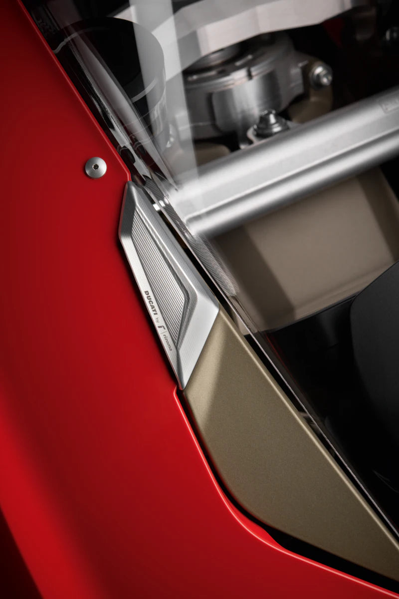 Ducati Performance Mirror Hole Covers