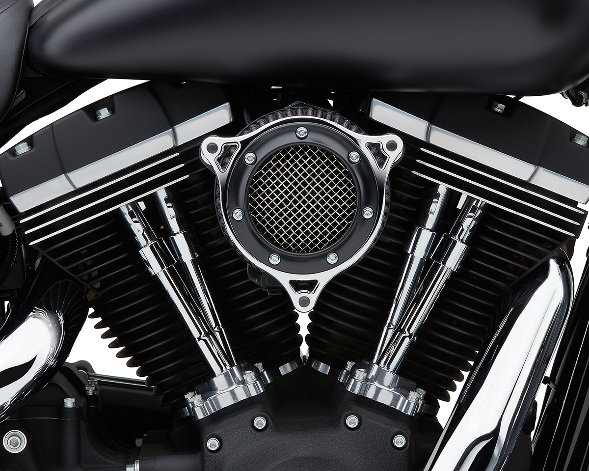 Cobra RPT Air Intake Kit - Black/Chrome