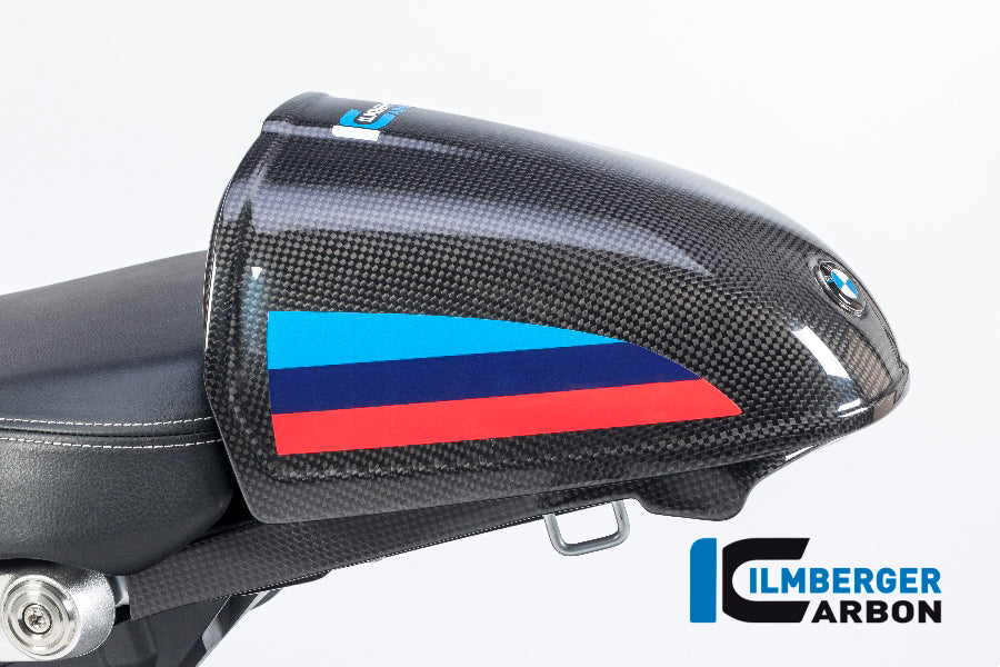 Ilmberger Carbon Pillion Seat Cover Without Holder BMW R Nine T Racer '17