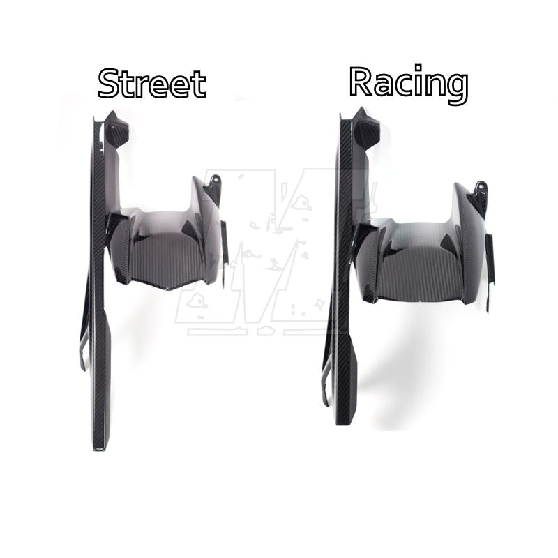 Ilmberger Carbon Fiber Racing Rear Hugger with Chain Guard for S1000RR M1000RR