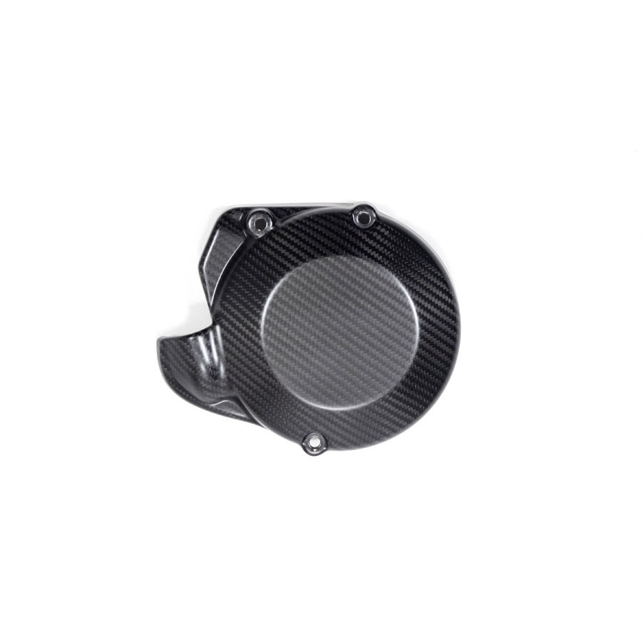 Ilmberger Carbon Fiber Alternator Engine Case Cover Aprilia Tuono V4 Factory
