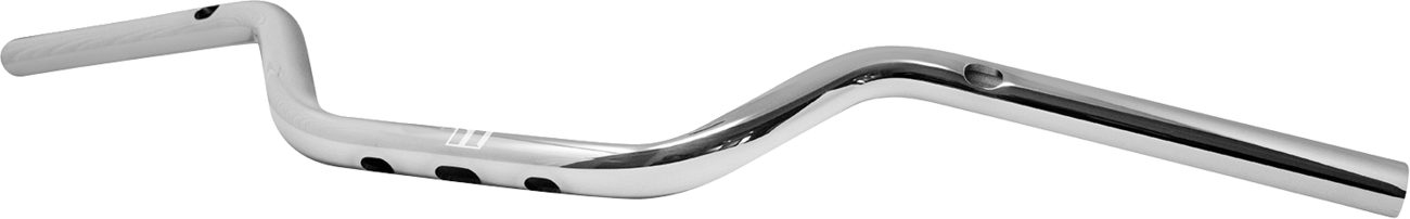 Kodlin USA Trackbar Handlebar - Heated Grips - 1" - VVT - Chrome