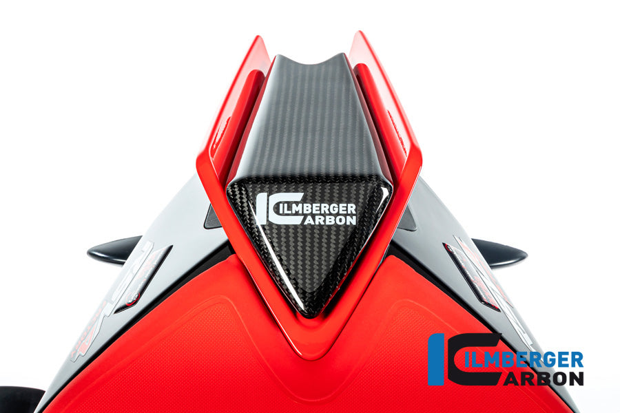 Ilmberger Carbon Passenger Seat Cover Aprilia Tuono / RSV4 From 2021 - Gloss