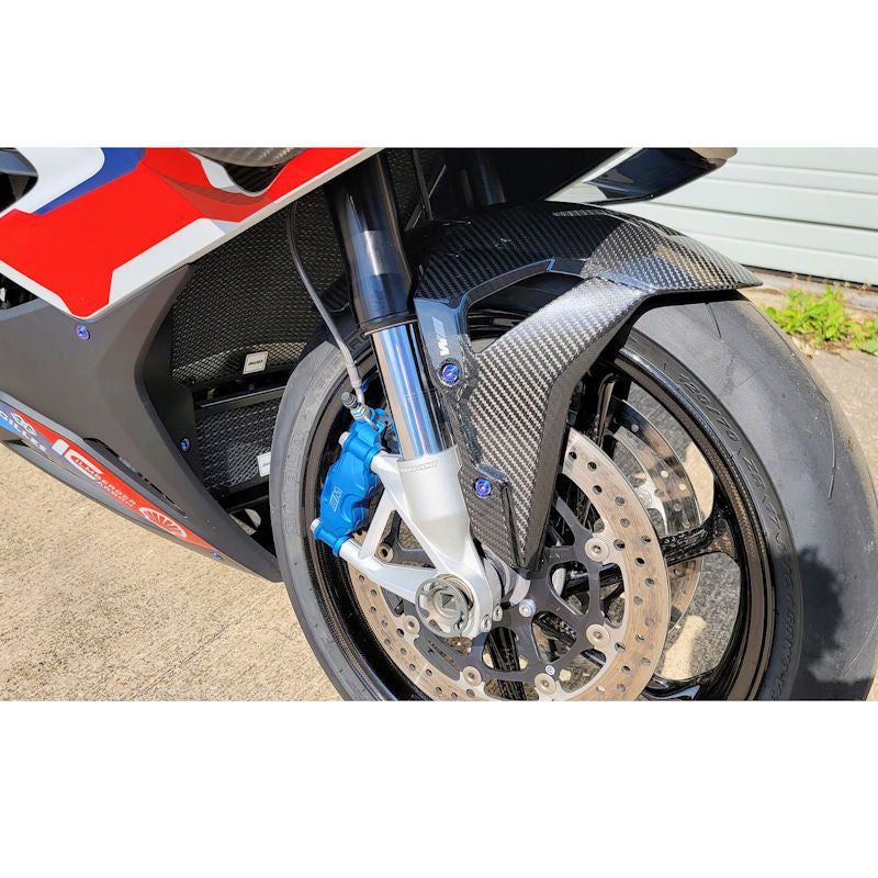 Dieci83 Radiator and Oil Cooler Guard fits BMW S1000XR M1000XR