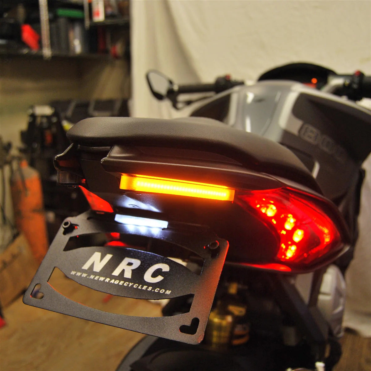 NRC MV Agusta Dragster 800 / RR Fender Eliminator Kit (2015 - 2018)