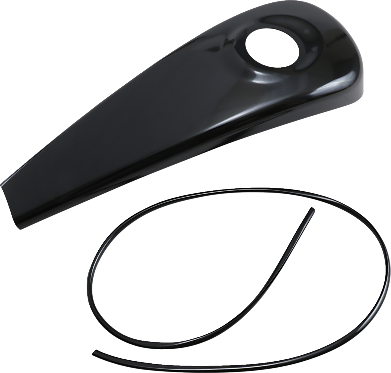 Klock Werks Custom Metal Dash - Short - HD Touring/Trike