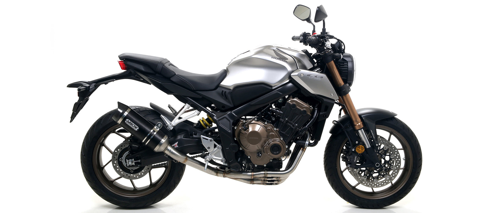 Thunder Aluminium Dark" Slip On With Carbon End Cap"