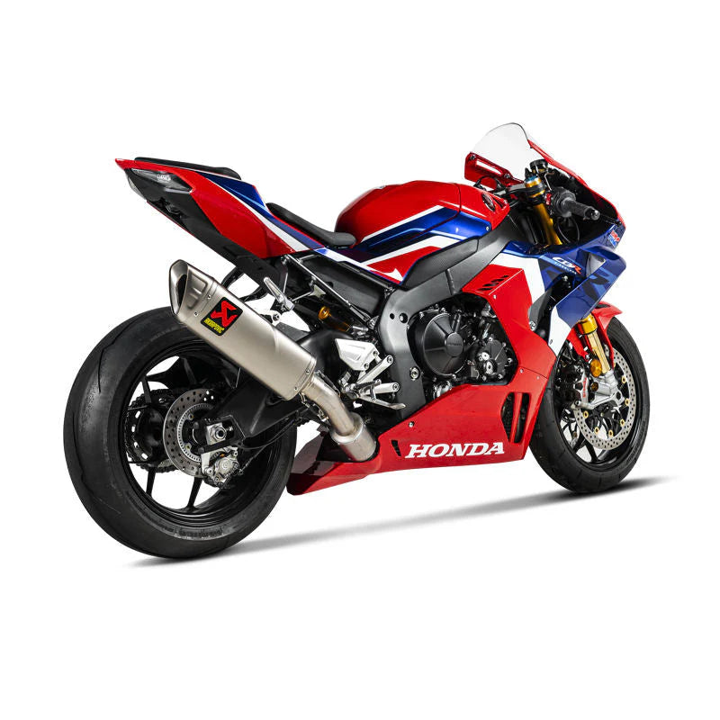 Akrapovic Track Day Silencer Link Pipe For CBR 1000 RR-R SP
