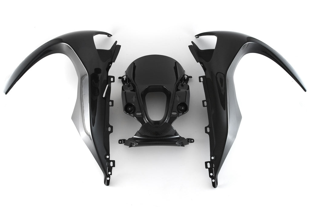 Fullsix Carbon Front Fairing - Set