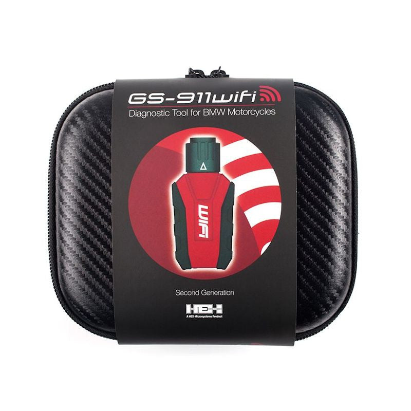 HEX GS-911 WiFi Diagnostic Tool for BMW