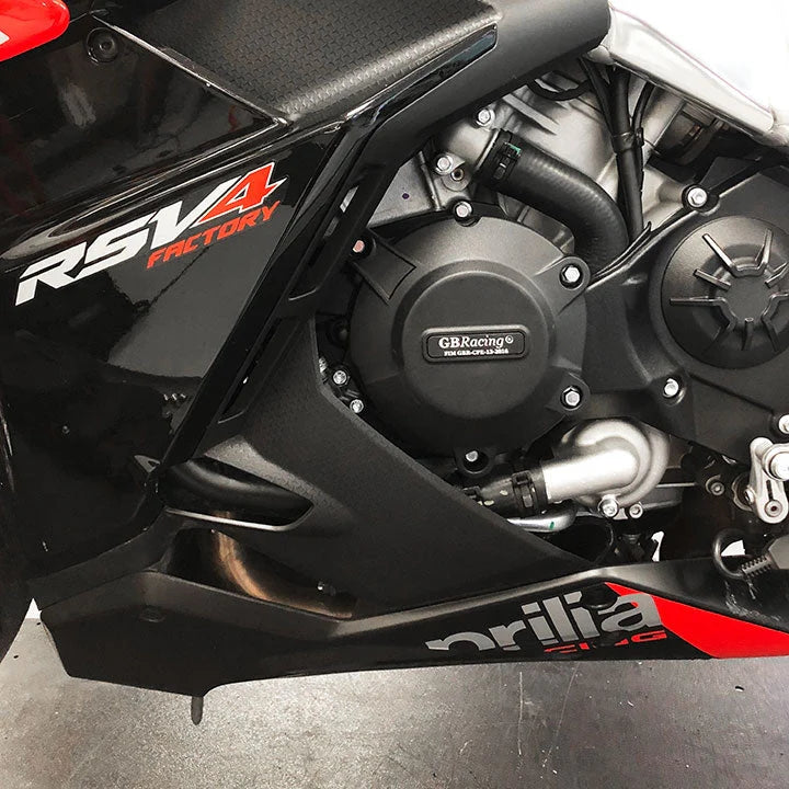 GBRacing Engine Case Cover Slider Kit For Aprilia RSV4 1100 RR Factory