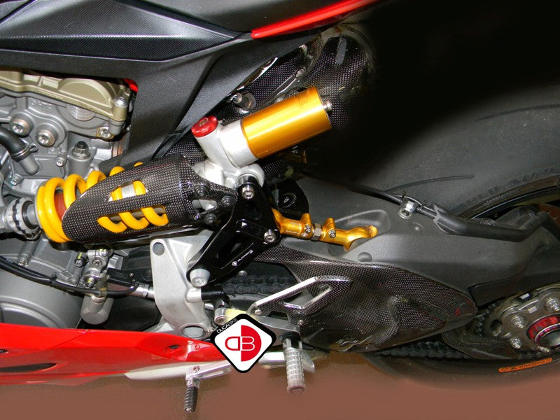 Ducabike DBK BSP01 Rear Link Suspension Panigale - BLACK