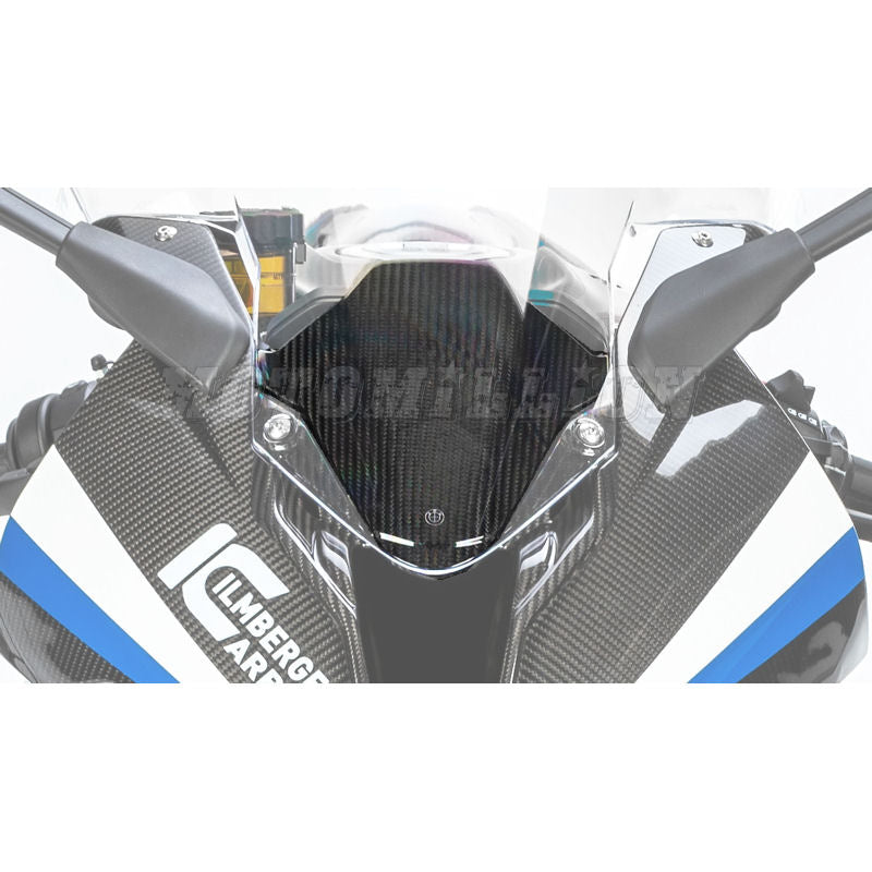 Ilmberger Carbon Fiber Instrument Gauge Cluster Cover for S1000RR 2019-2020