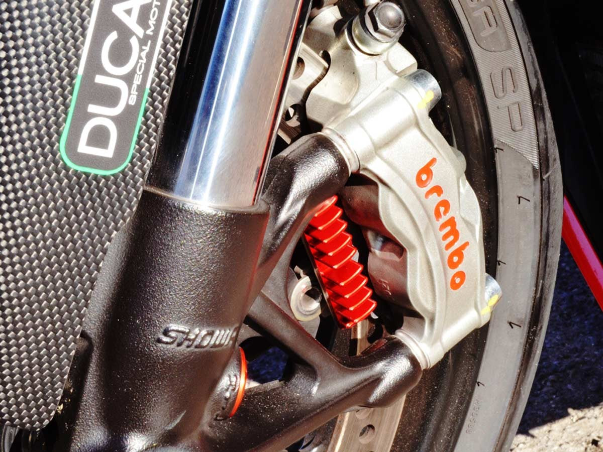 Ducabike DBK BPR01 Brake Plate Radiator
