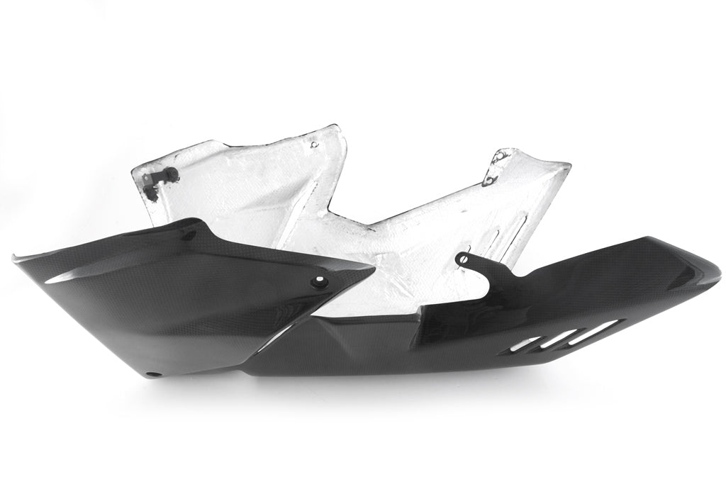 Fullsix Carbon Belly Pan - OEM Or Race Exhaust System
