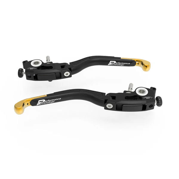Ducabike DBK Adjustable Ultimate Levers Set For Panigale V4 V4S V4R - Gold