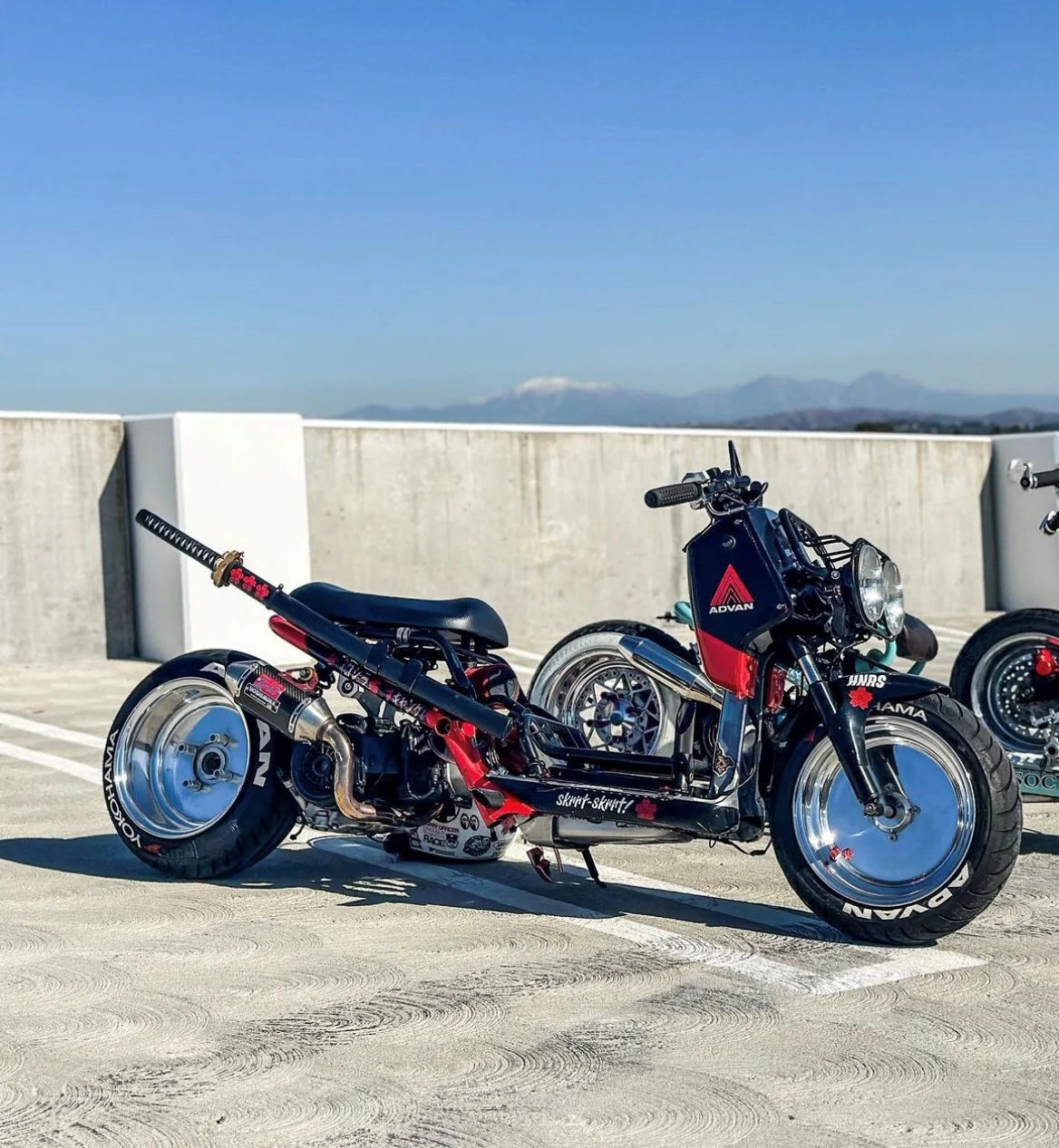 Yoshimura Builder Series RS-2 Mini Muffler Kit