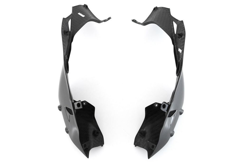 Fullsix Carbon Seat / Tail Bottom Cover - Set