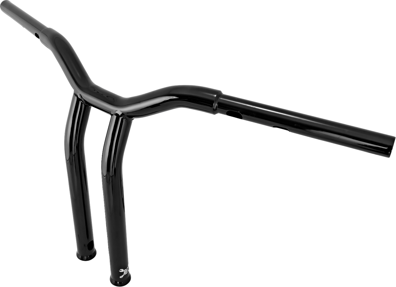 Burly Brand Dominator Handlebar - Touring/Softail - 14" - Black