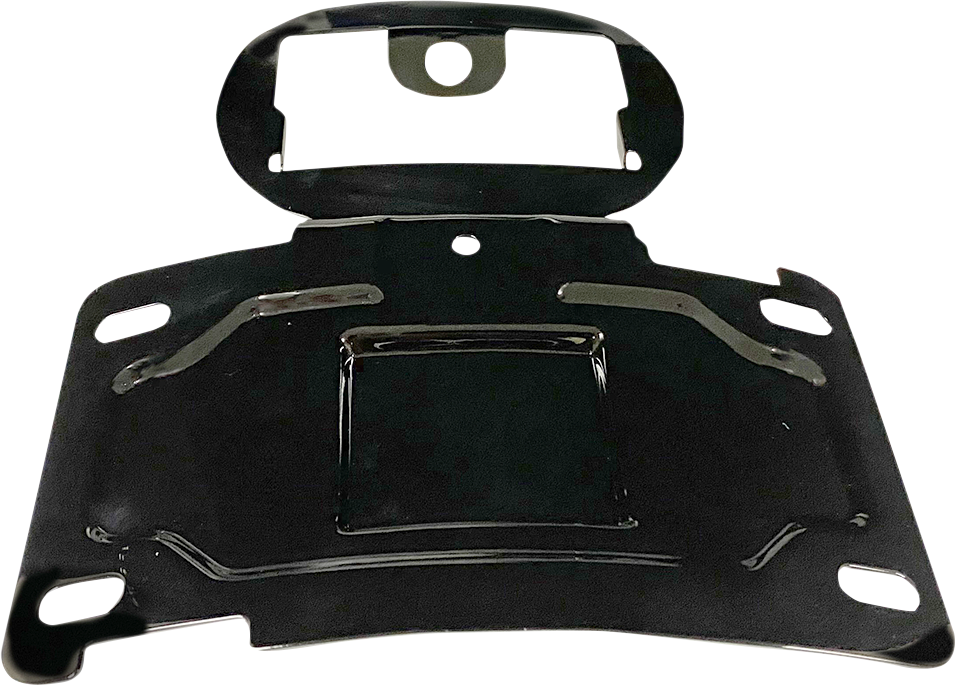 Custom Dynamics License Plate Relocation Mount