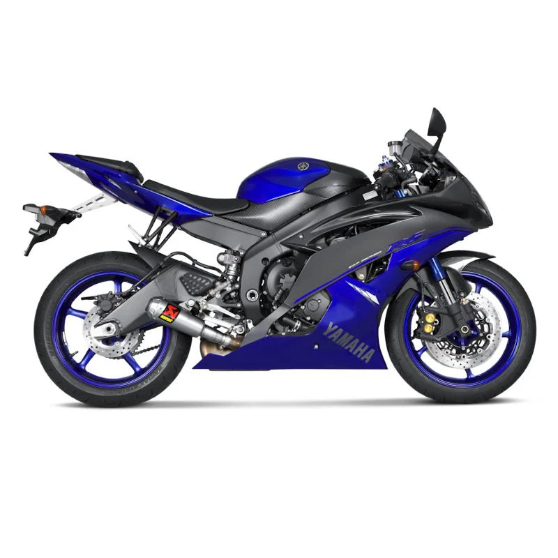 Akrapovic GP Titanium Slip On Exhaust For Yamaha R6 2006 To 2020