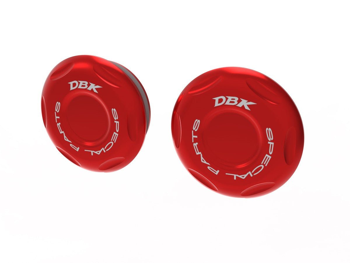 Ducabike DBK CNC Footrest Cap Kit Ducati Monster V2