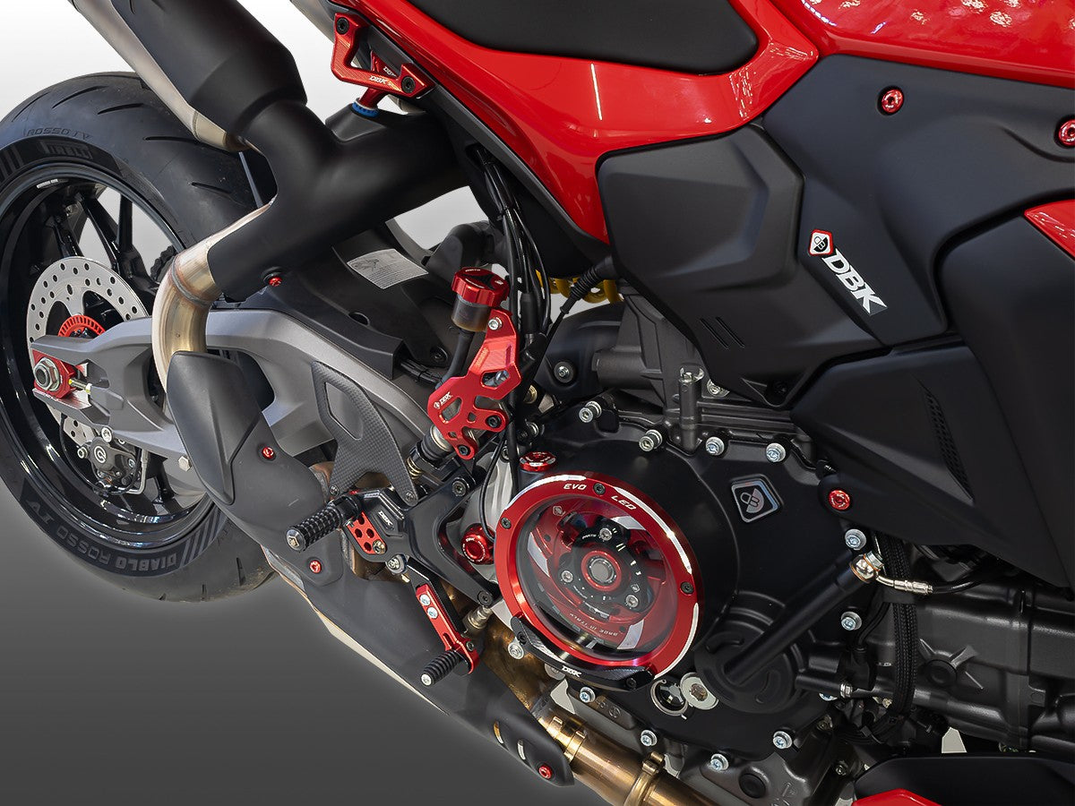 Ducabike DBK Ducati Streetfighter V2 2025 Lower Exhaust Cover Screw Kit