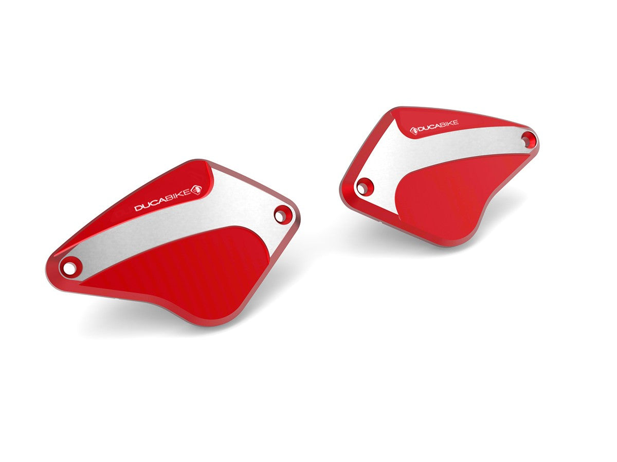 Ducabike DBK TLS10 Fluid Reservoir Caps - RED