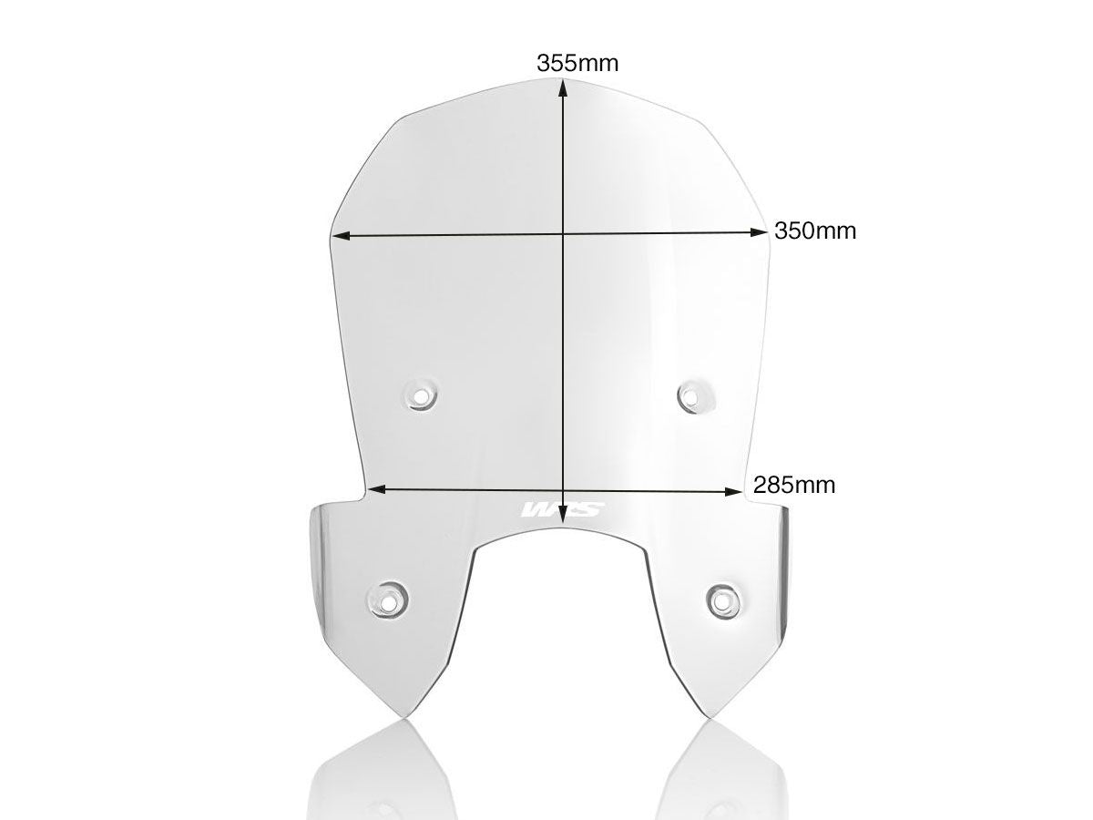 WRS Intermedio Windscreen KTM 1050/1090/1190 Adventure