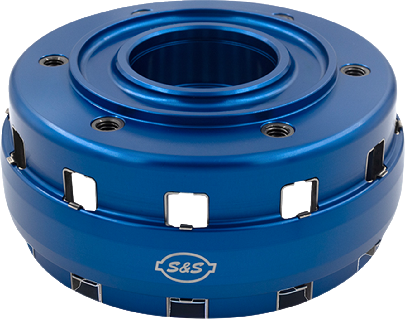 S&S Cycle Billet Clutch Basket - M8