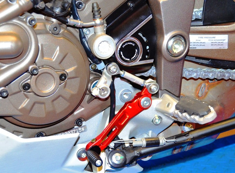 Ducabike DBK RPLC14 Shift Lever MTS MY2015 / Desert Sled - RED